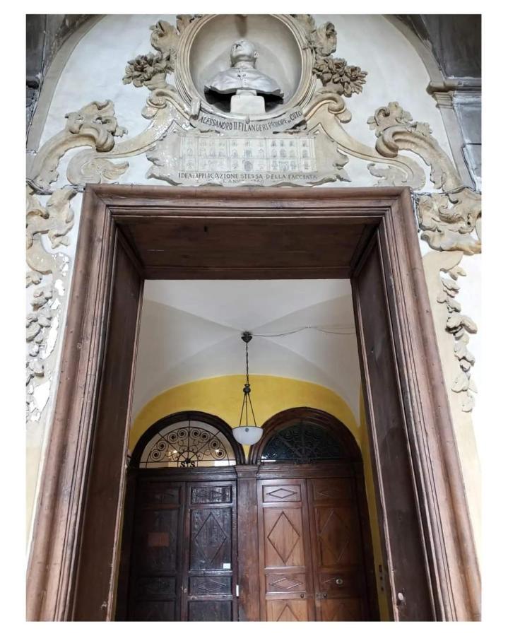 Palazzo Cuto Central Flat ปาแลร์โม ภายนอก รูปภาพ