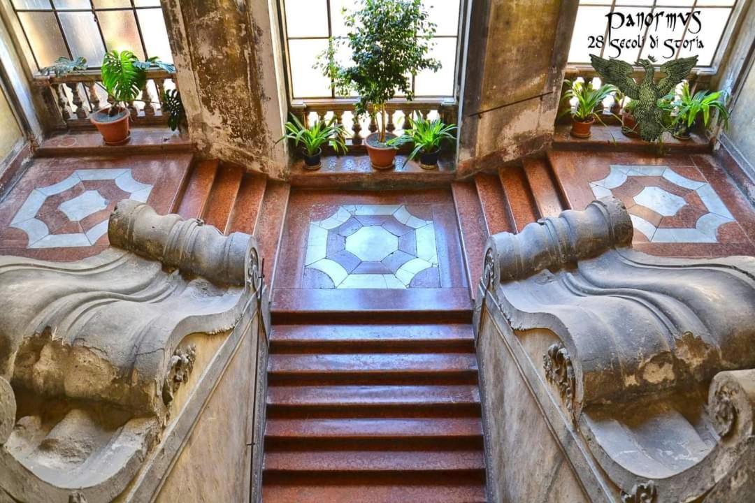 Palazzo Cuto Central Flat ปาแลร์โม ภายนอก รูปภาพ